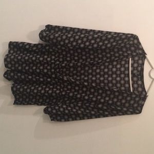 Forever 21 long sleeve shorts romper